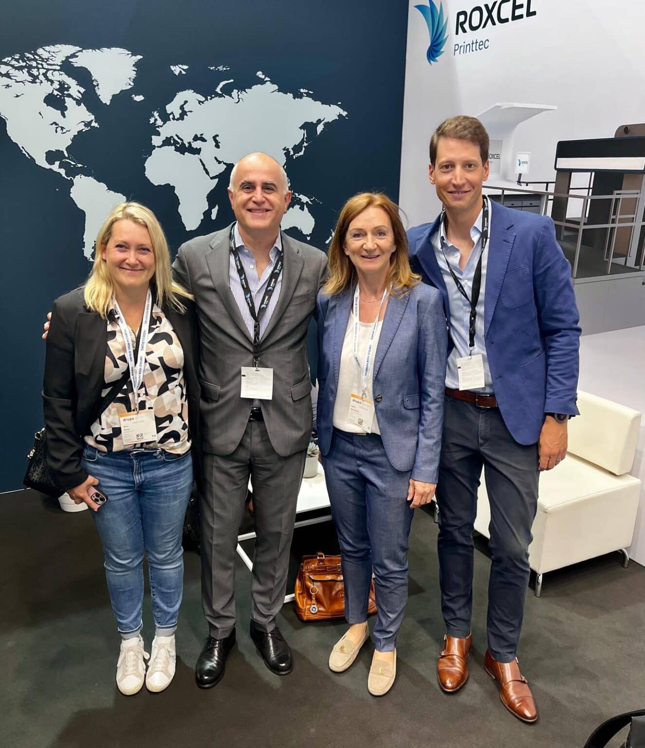 Food Board Roxcel ROXCEL debuts at DRUPA exhibition with its own stand - Roxcel