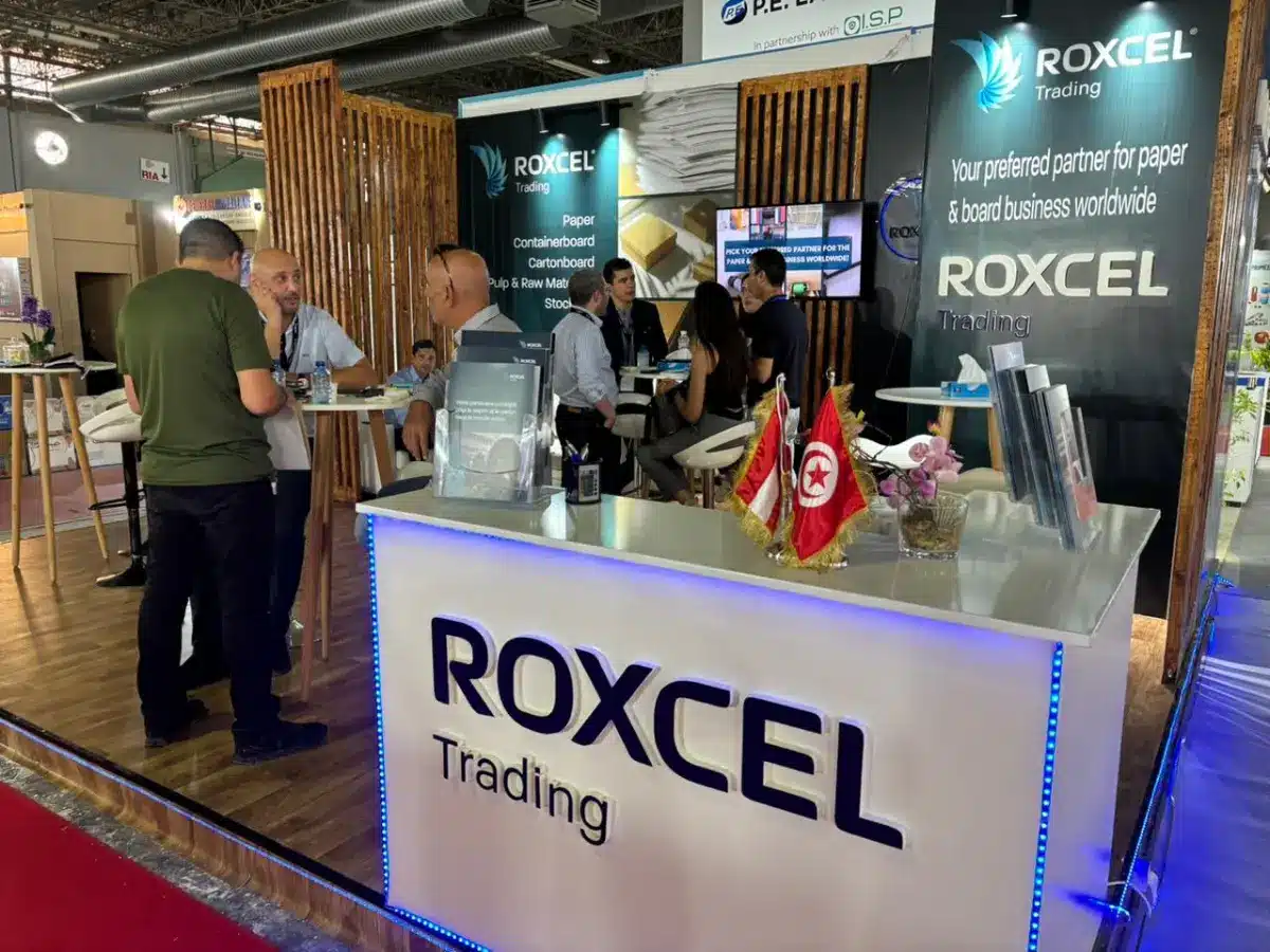 Food Board Roxcel Local Expertise at PackPrint Tunisia 2025 - Roxcel