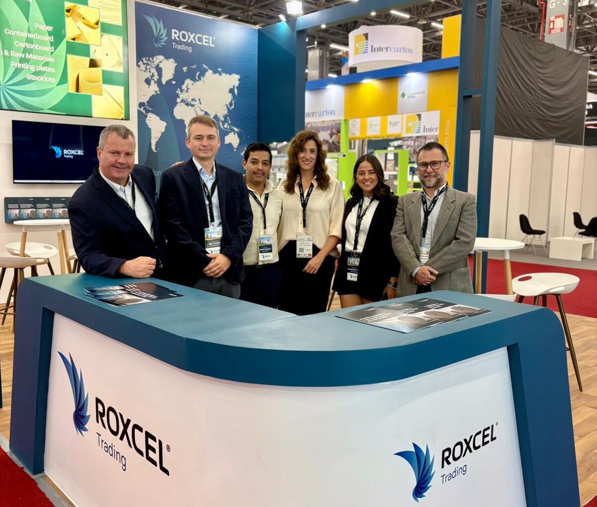Strong Results at EXPOGRÁFICA 2026 in Mexico - Roxcel